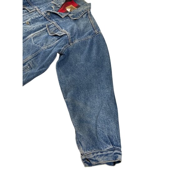 Gap  vintage denim Blue womans Jean denim Jacket Marylin graphic size M SKU 8751 - Picture 7 of 16